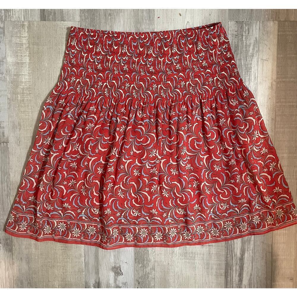 Max Studio Women's Short Printed Pleated Skirt size Medium - Picture 11 of 12